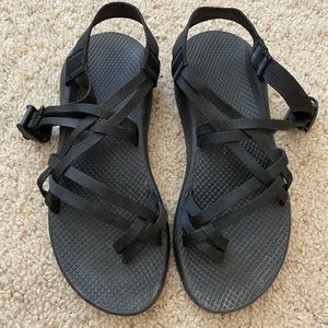 Black Chacos ZX, size 10